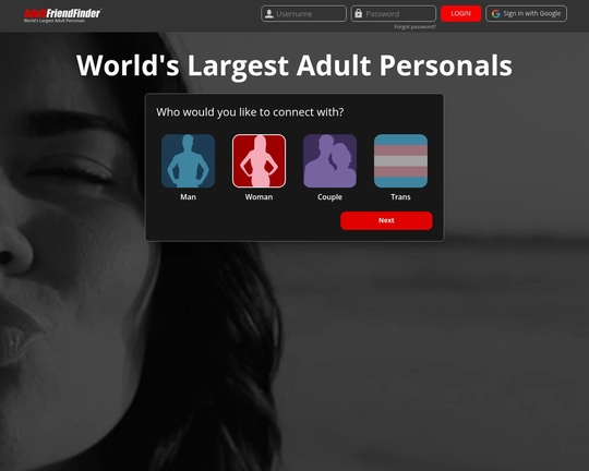 AdultFriendFinder.com Logo
