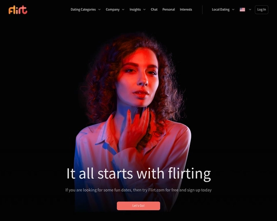 Flirt.com Logo