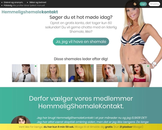 Hemmeligshemalekontakt.com