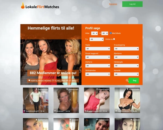 Lokaleflirtmatches.com Logo