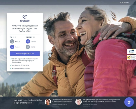Singles50.dk